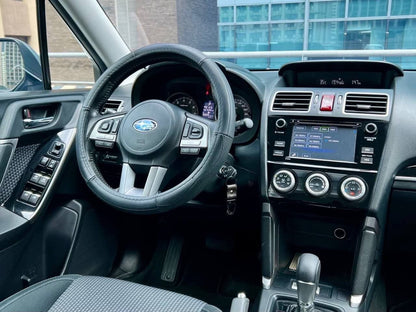 2017 Subaru Forester 2.0i AWD, Automatic, Gas