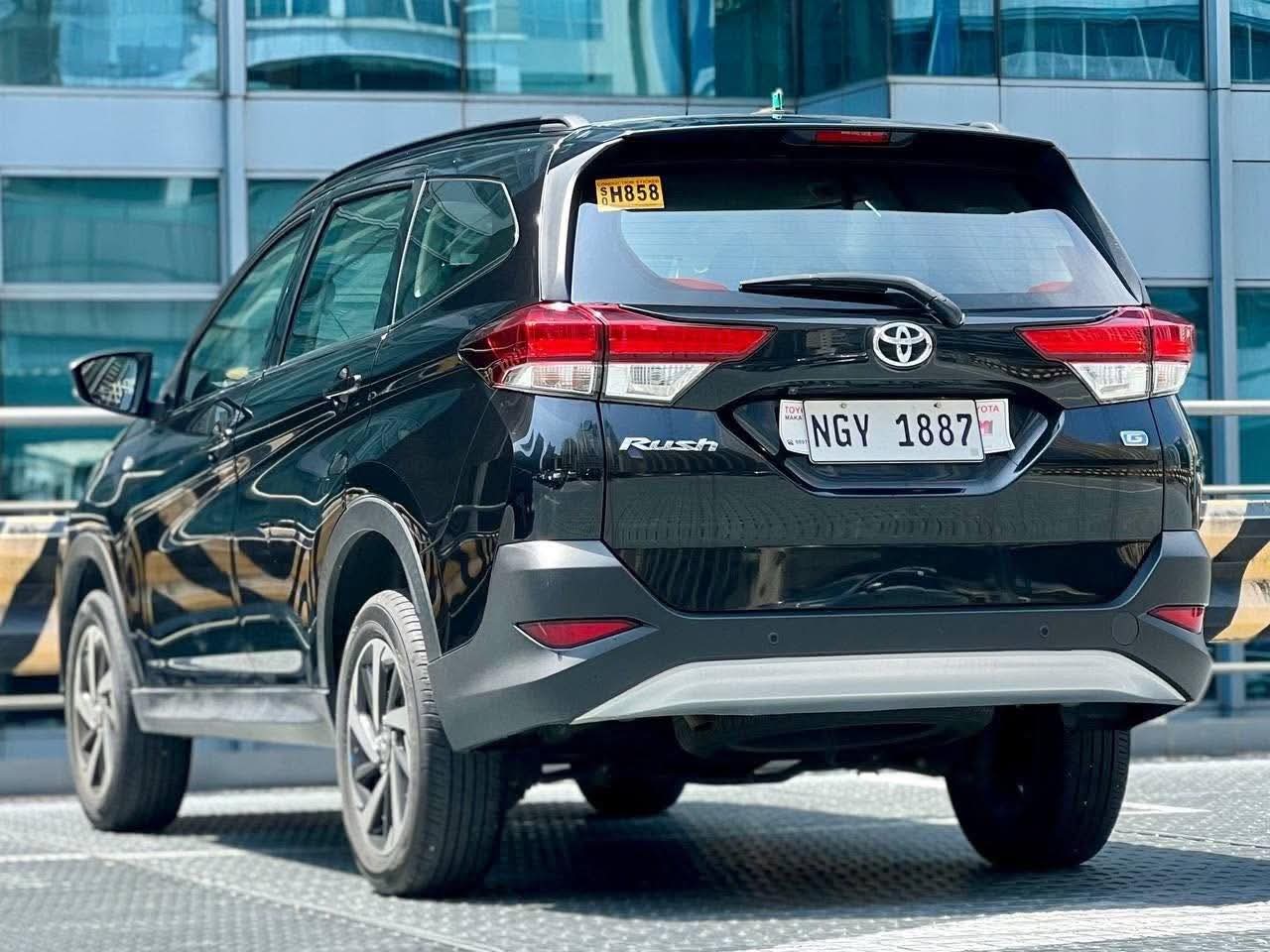 2021 Toyota Rush 1.5 G, Automatic, Gas