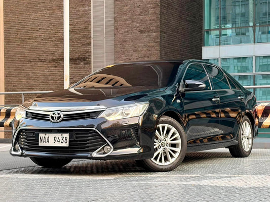 2018 Toyota Camry 2.5 V, Automatic, Gas