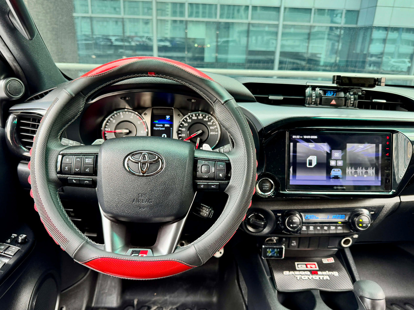 2024 Toyota Hilux GRS 4x4, Automatic, Diesel