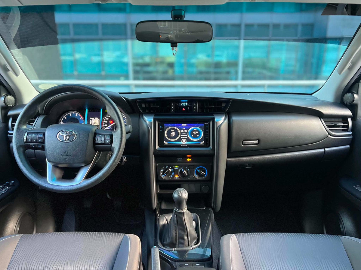 2023 Toyota Fortuner 4x2 G, Manual, Diesel