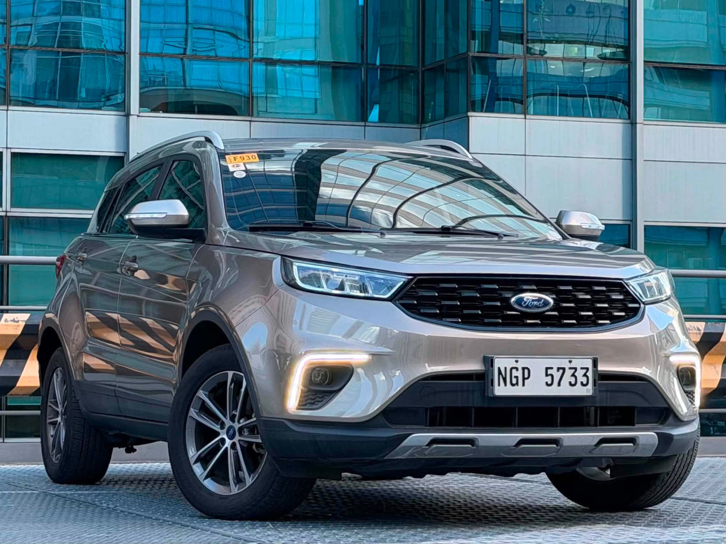 2021 Ford Territory Titanium 1.5, Automatic, Gas