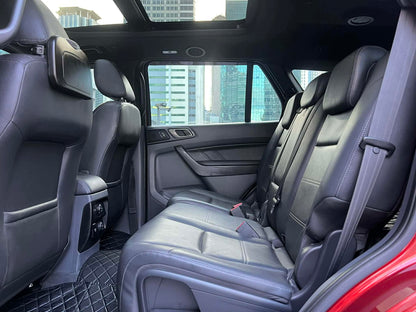 2018 Ford Everest Titanium Plus 2.2 4x2, Automatic, Diesel