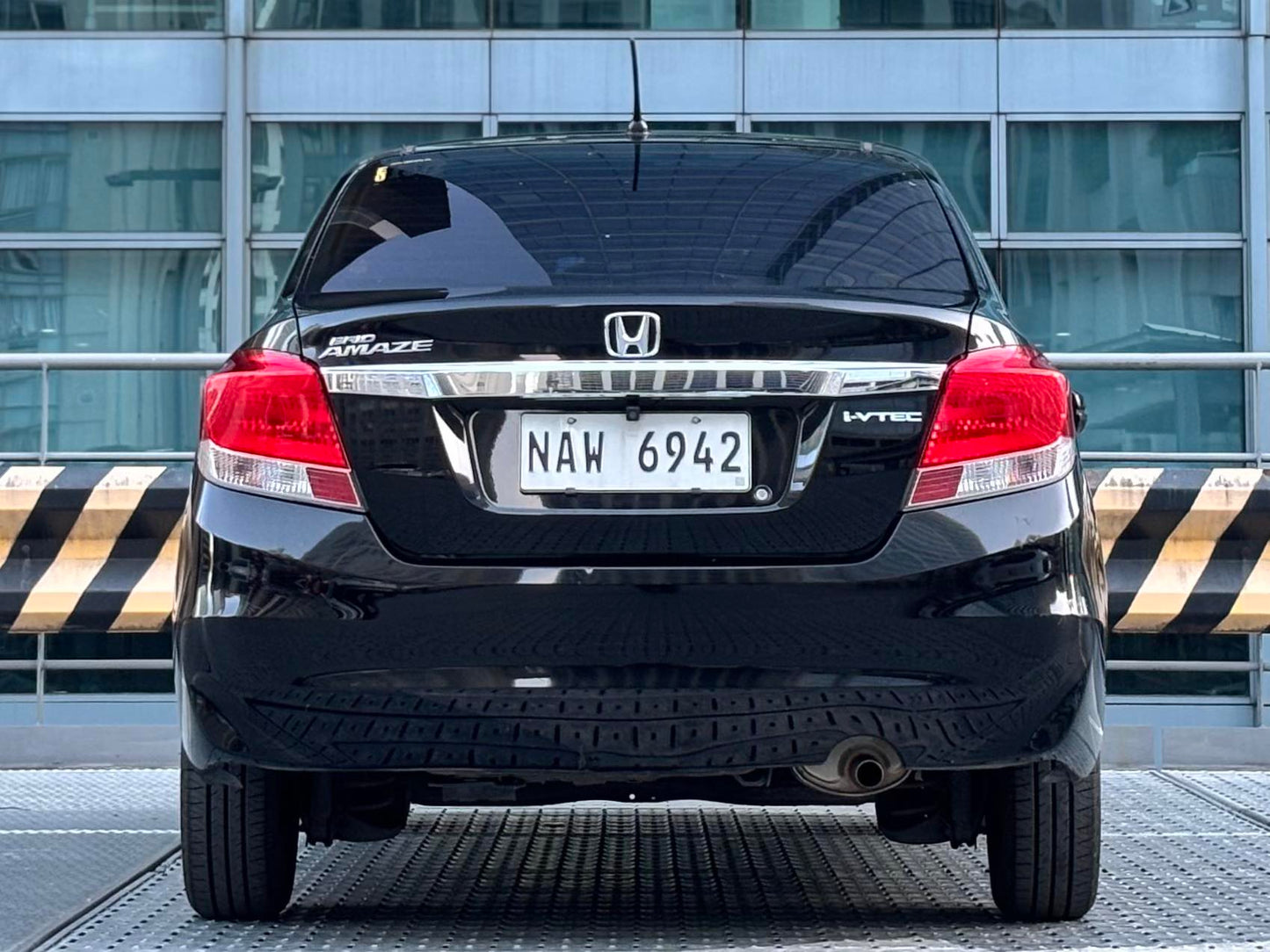 2017 Honda Brio Amaze 1.3, Automatic, Gas