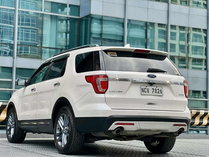 2017 Ford Explorer 2.3 Ecoboost Limited 4x2, Automatic, Gas