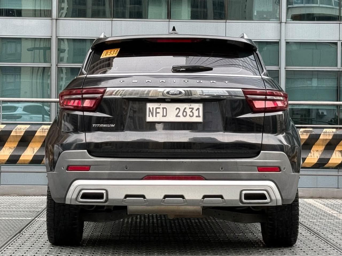 2022 Ford Territory 1.5 Titanium, Automatic, Gas