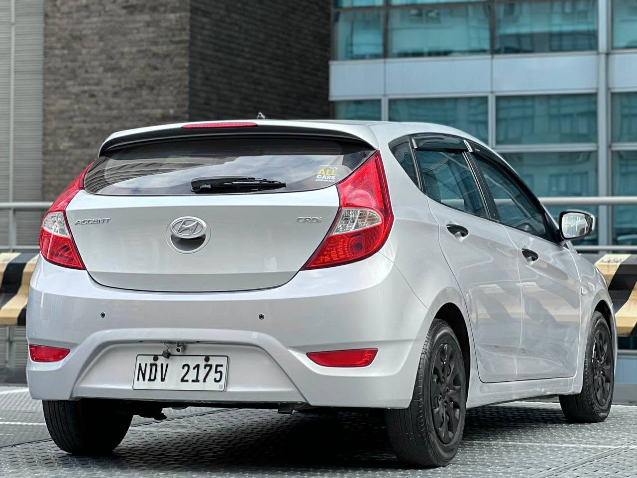 2016 Hyundai Accent Hatchback 1.6 CRDI, Automatic, Diesel