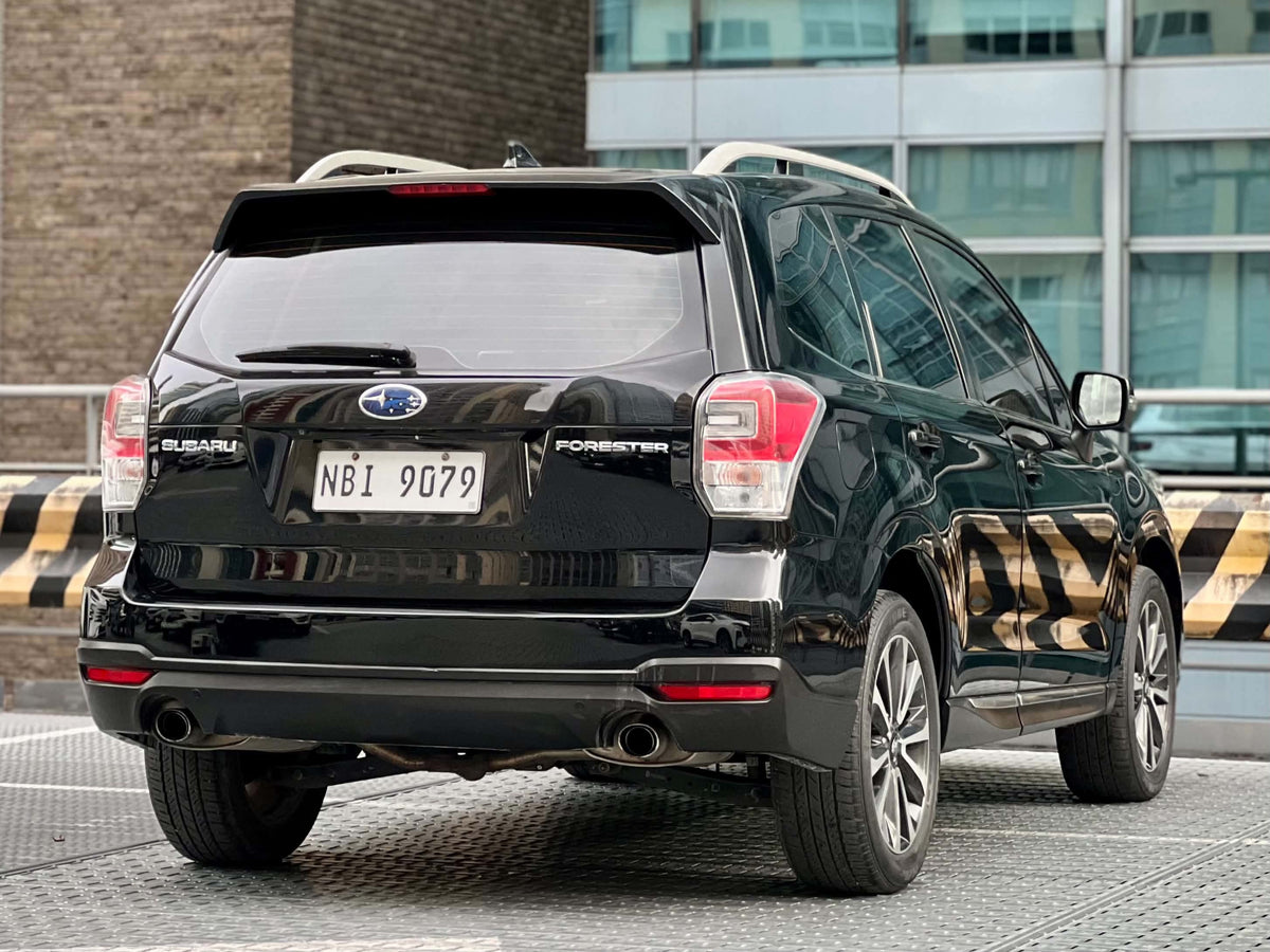 2018 Subaru Forester XT 2.0 IS AWD, Automatic, Gas