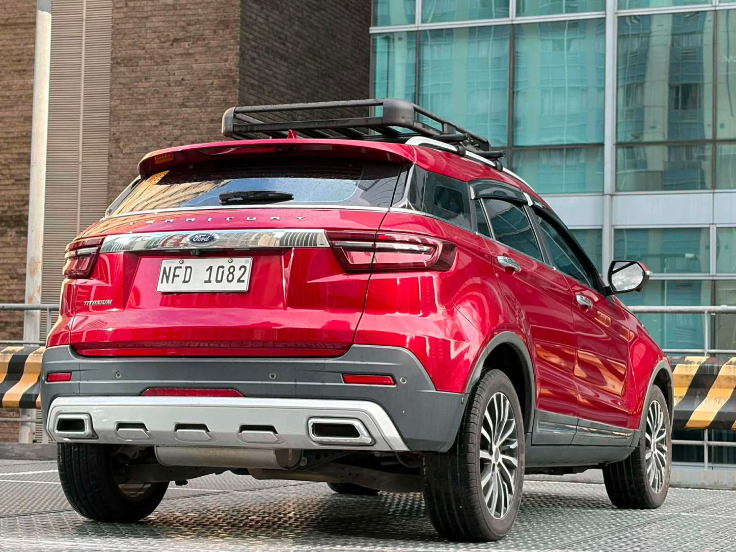 2022 Ford Territory Titanium 1.5, Automatic, Gas