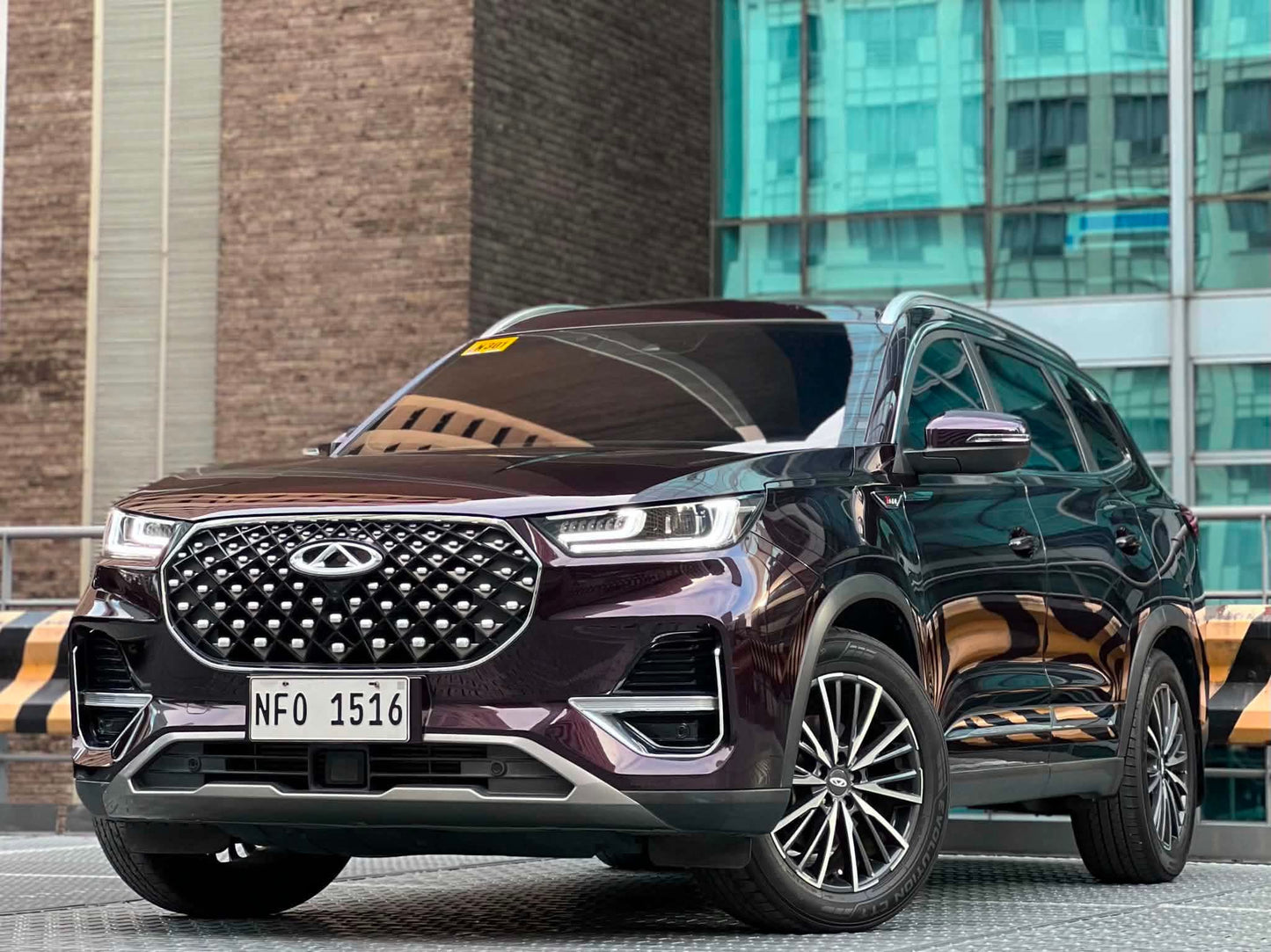 2022 Chery Tiggo 8 Pro 1.6 Turbo, Automatic, Gas