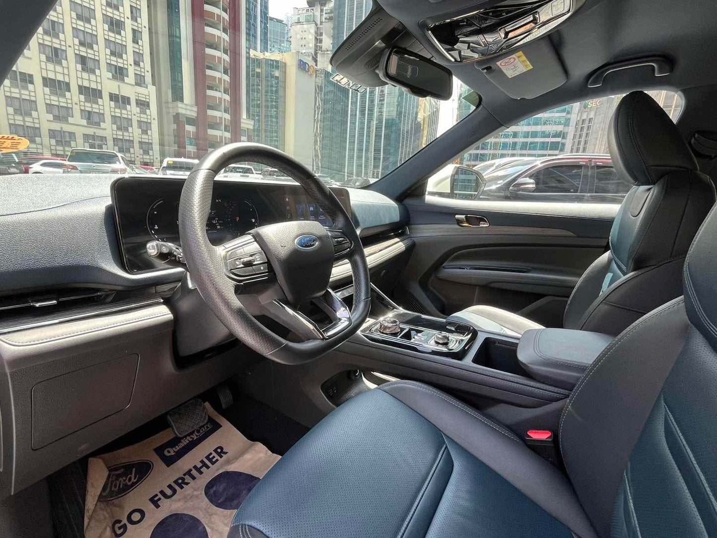 2024 Ford Next-Gen Territory Titanium 1.5 Ecoboost 4x2, Automatic,Gas