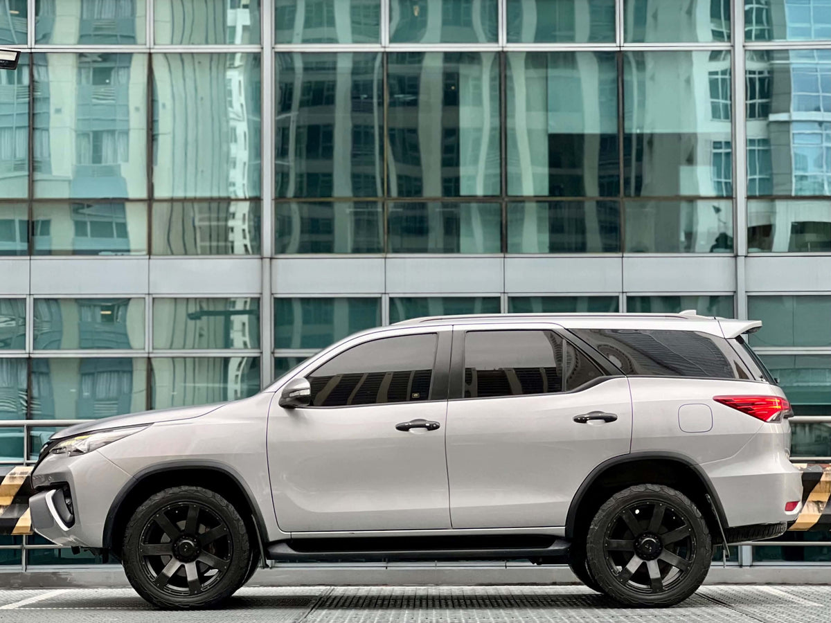 2016 Toyota Fortuner 4x4 2.4, Automatic, Diesel