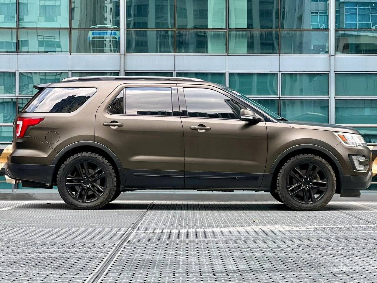 2017 Ford Explorer 2.3 4x2 Limited Ecoboost, Automatic, Gas