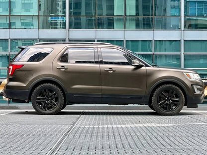 2017 Ford Explorer 2.3 4x2 Limited Ecoboost, Automatic, Gas