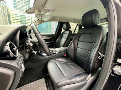2017 Mercedes Benz GLC200 2.0, Automatic, Gas