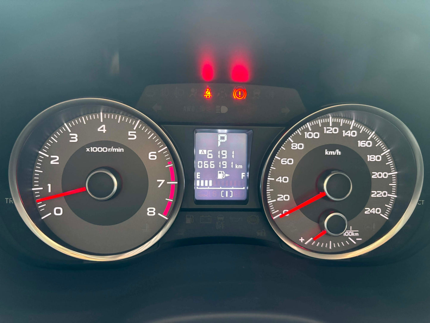 2016 Subaru Forester 2.0 IP, Automatic, Gas