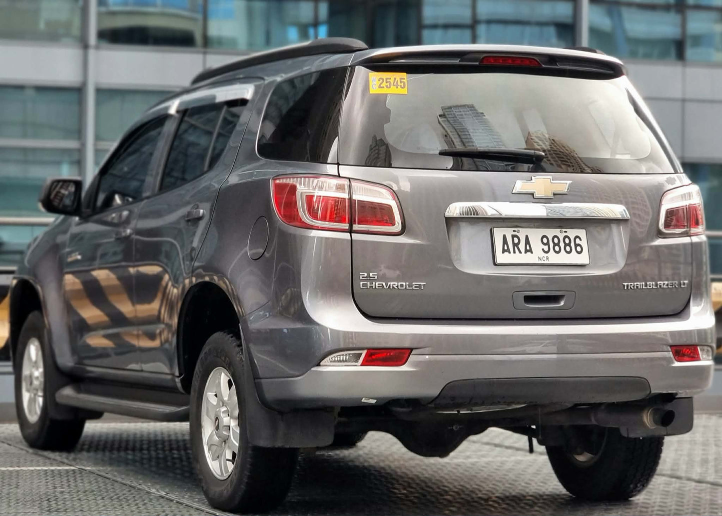 2015 Chevrolet Trailblazer LT 2.8, Manual, Diesel