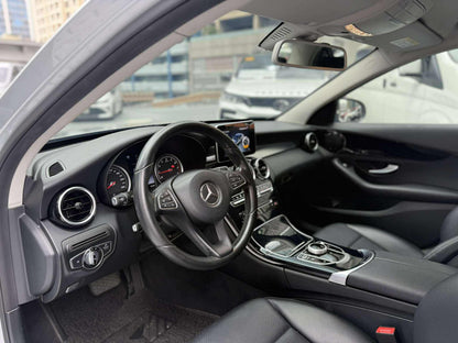 2017 Mercedes Benz C180 Avantgarde 1.6, Automatic, Gas