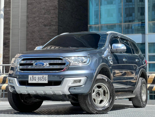 2015 Ford Everest 3.2 Titanium 4x4, Automatic, Diesel
