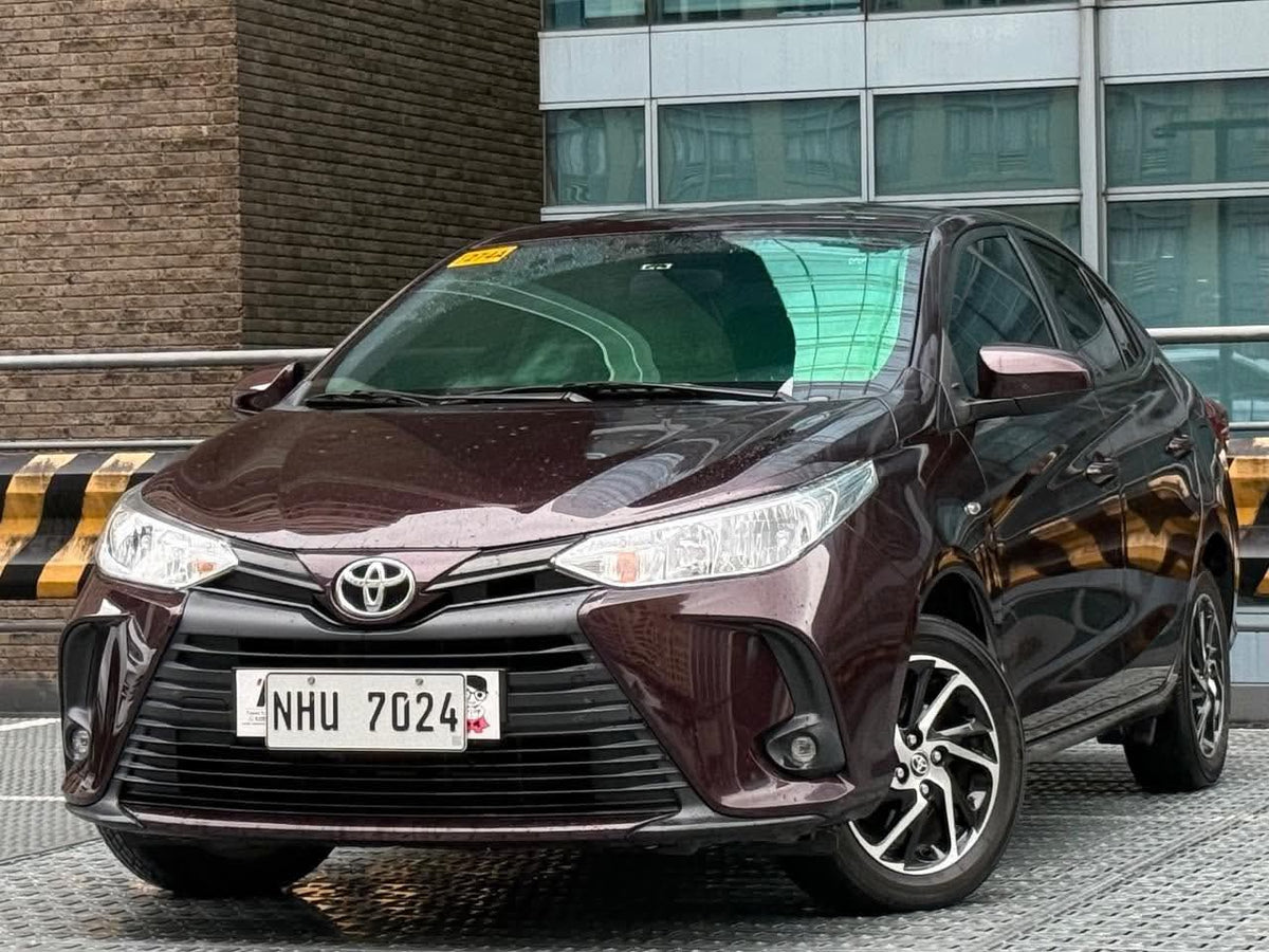 2025 Toyota Vios 1.3 XLE CVT, Automatic, Gas
