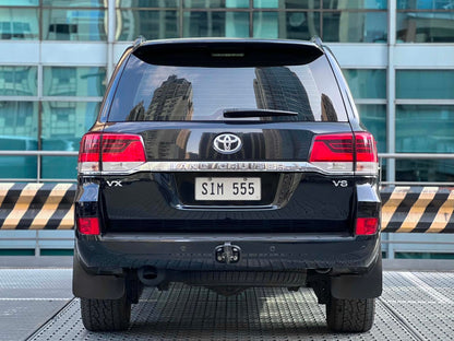 2017 Toyota Land Cruiser LC200 VX Premium 4x4 V8,  Diesel Automatic