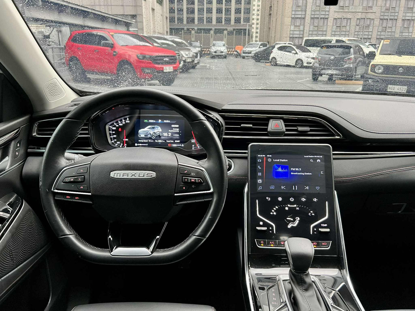 2021 Maxus D60 1.5 Elite Turbo, Automatic, Gas