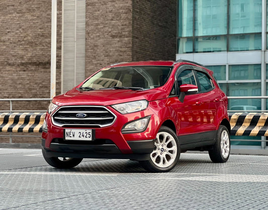 2021 Ford Ecosport, Manual, Gas
