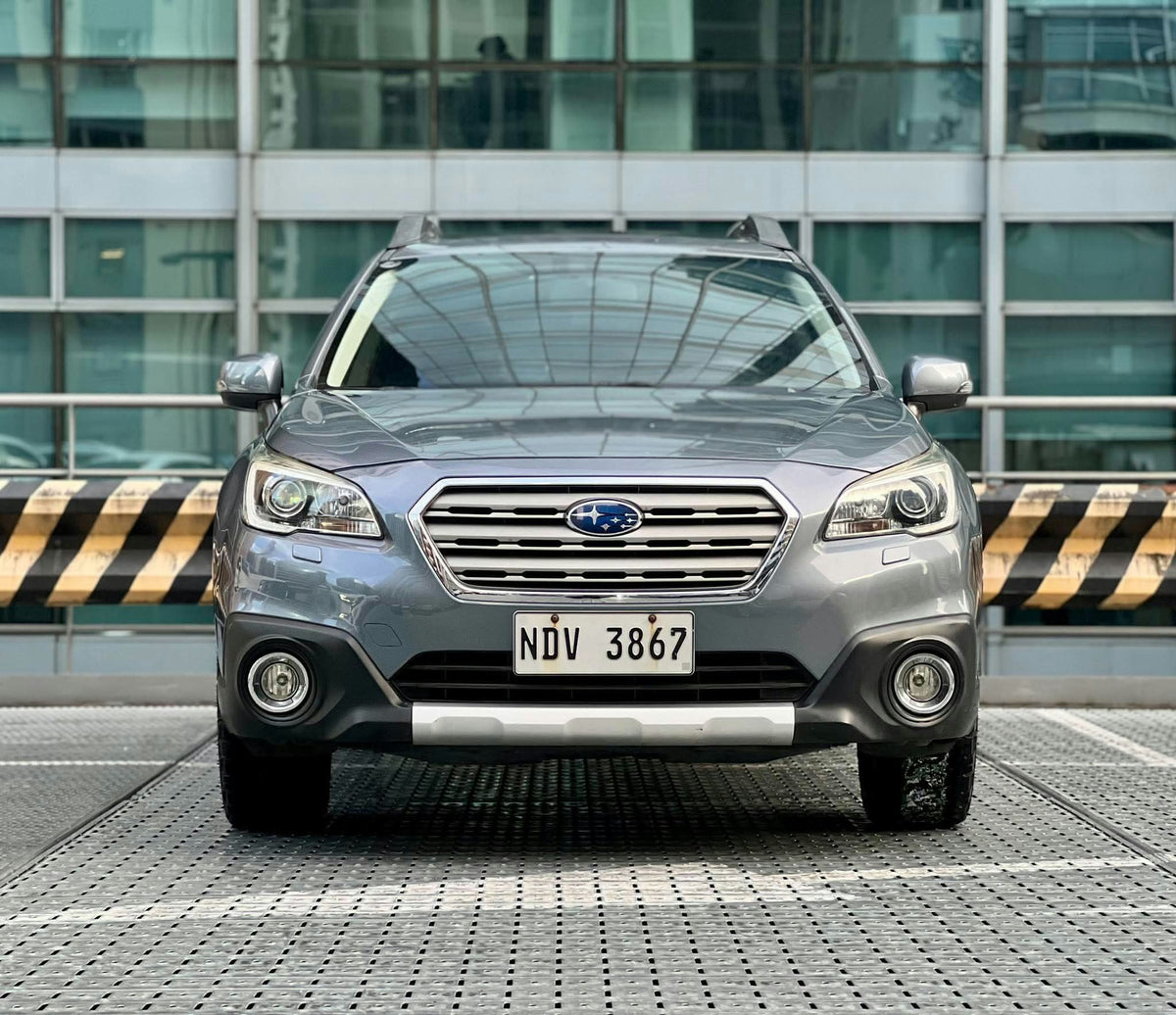 2016 Subaru Outback 3.6R-S AWD, Automatic, Gas