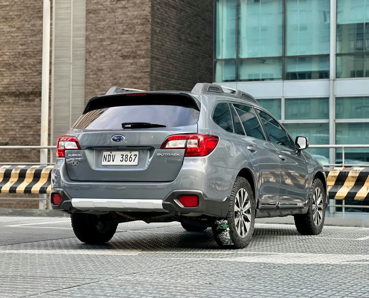 2016 Subaru Outback 3.6R-S AWD, Automatic, Gas