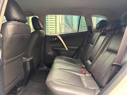 2014 Toyota Rav4 4x2, Automatic, Gas