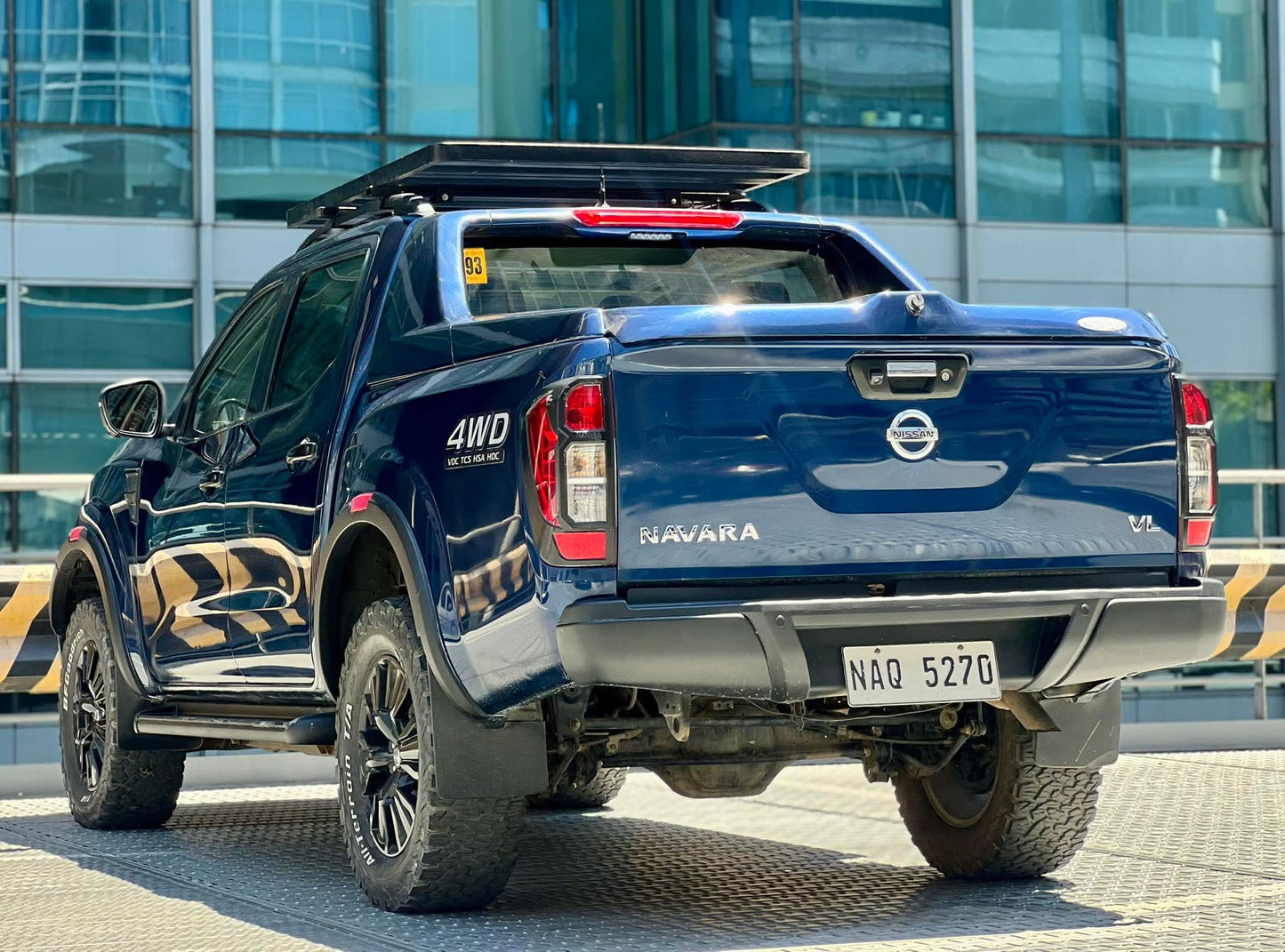 2018 Nissan Navara VL 4x4 2.5, Automatic, Diesel