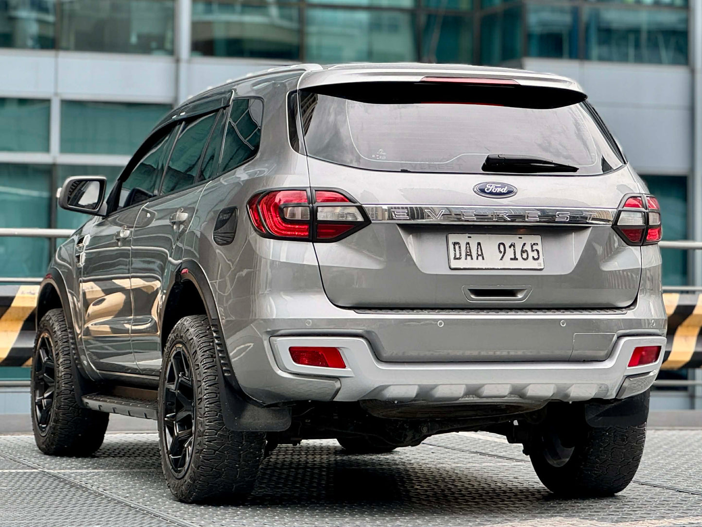 2016 Ford Everest Trend 4x2 2.2, Automatic, Diesel