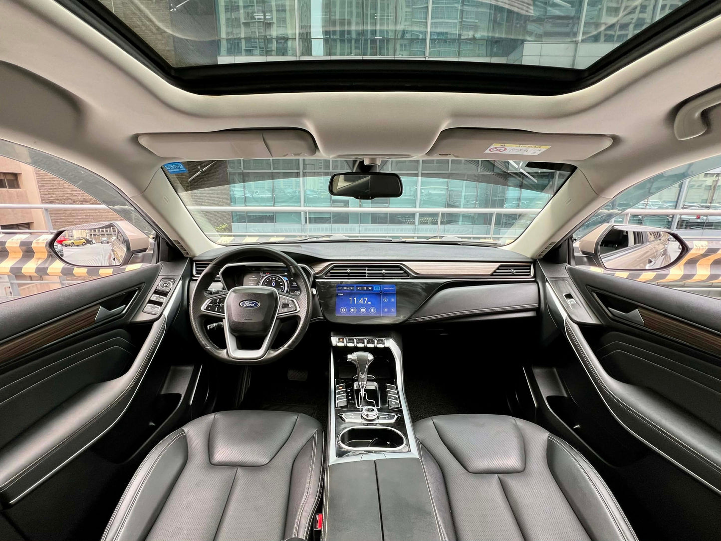 2021 Ford Territory Titanium 1.5, Automatic,  Gas