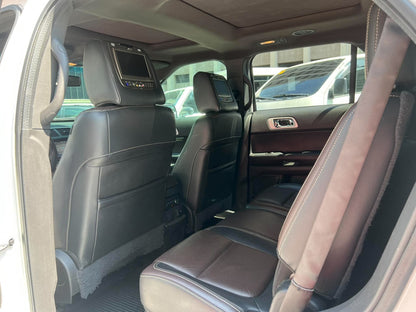 2015 Ford Explorer 4x4 3.5 V6 Ecoboost, Automatic, Gas
