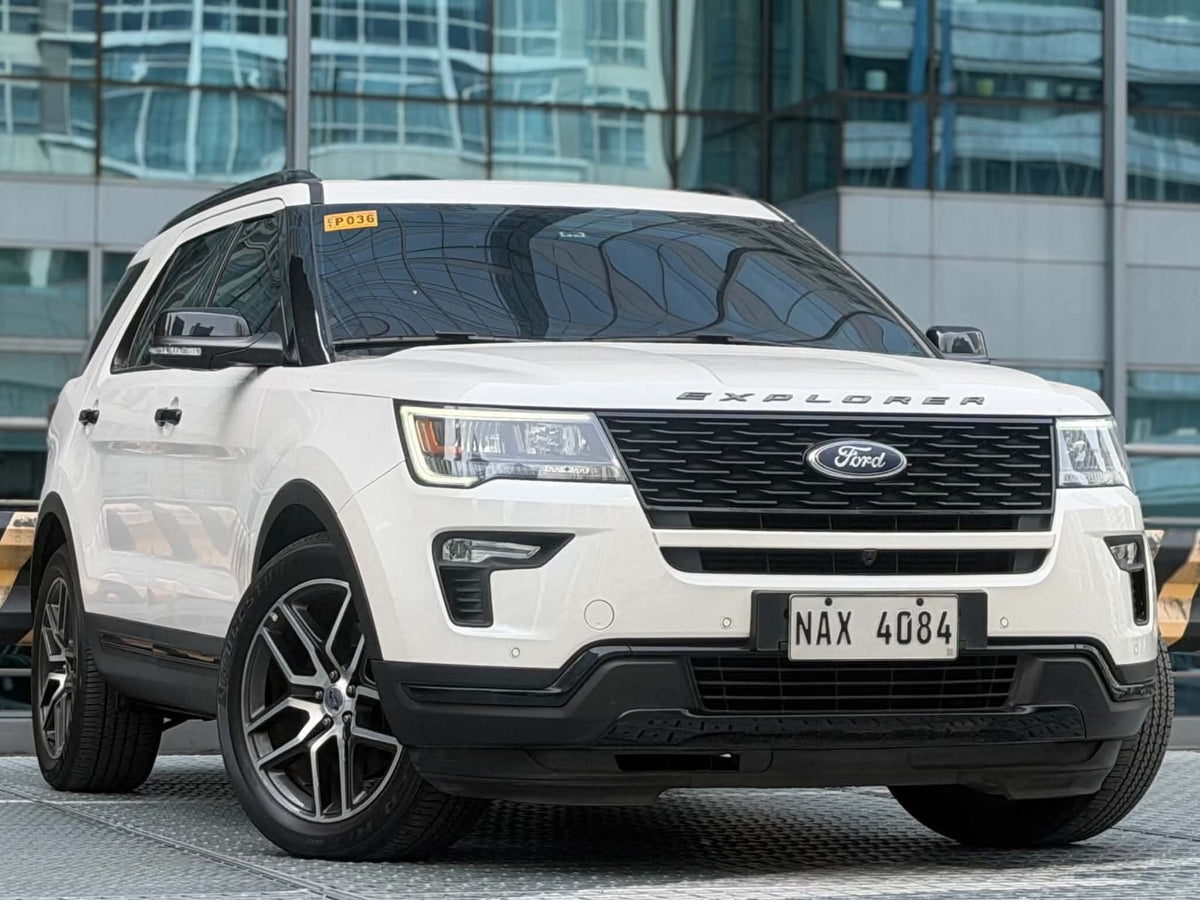2018 Ford Explorer Sport 4x4, Automatic, Gas