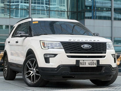 2018 Ford Explorer Sport 4x4, Automatic, Gas