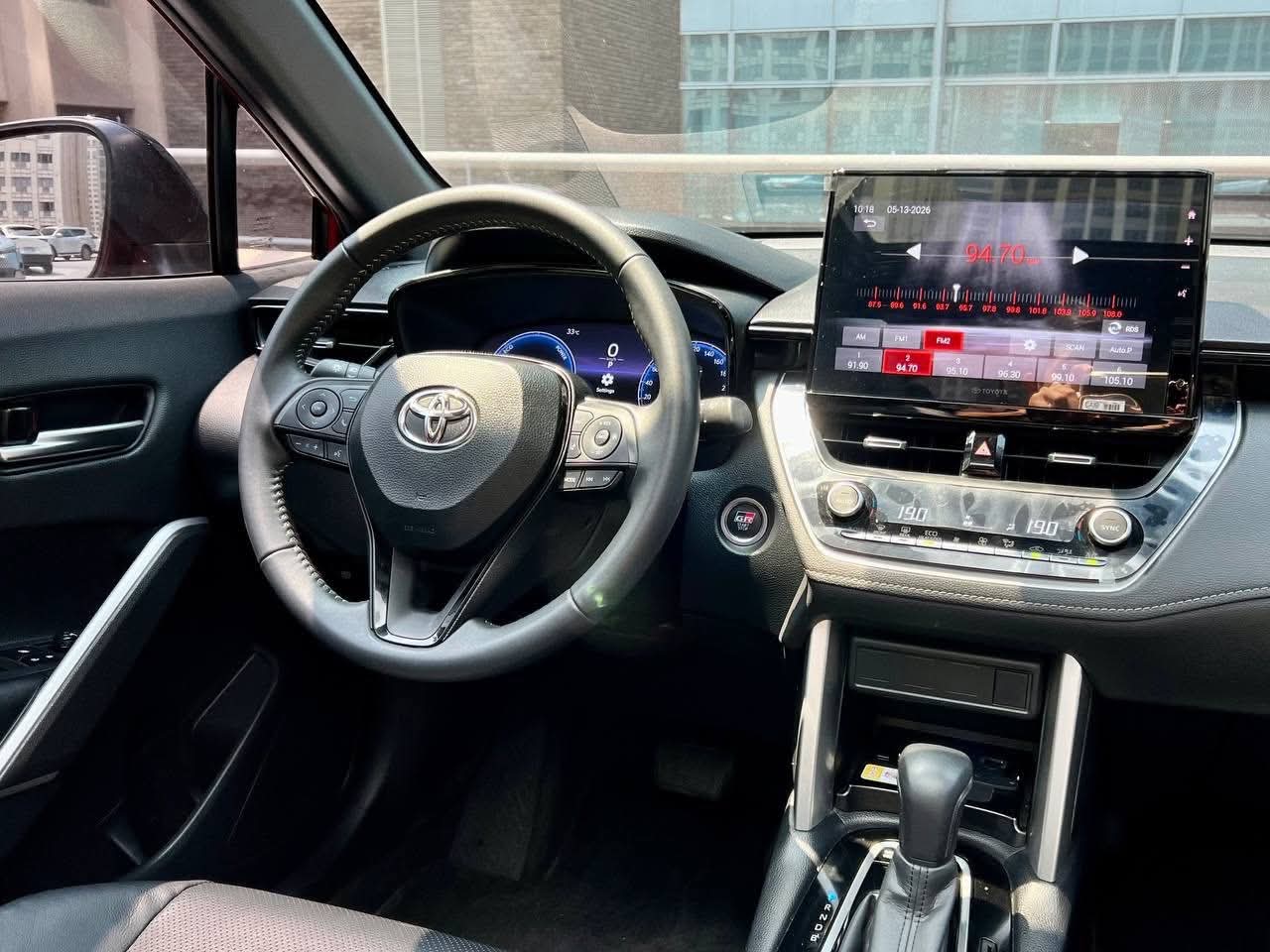 2024 Toyota Corolla Cross GRS Hybrid, Automatic, Gas