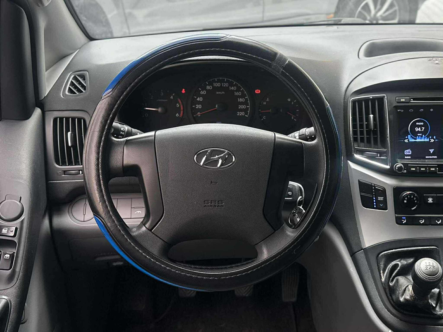 2017 Hyundai Starex 2.5, Manual, Diesel