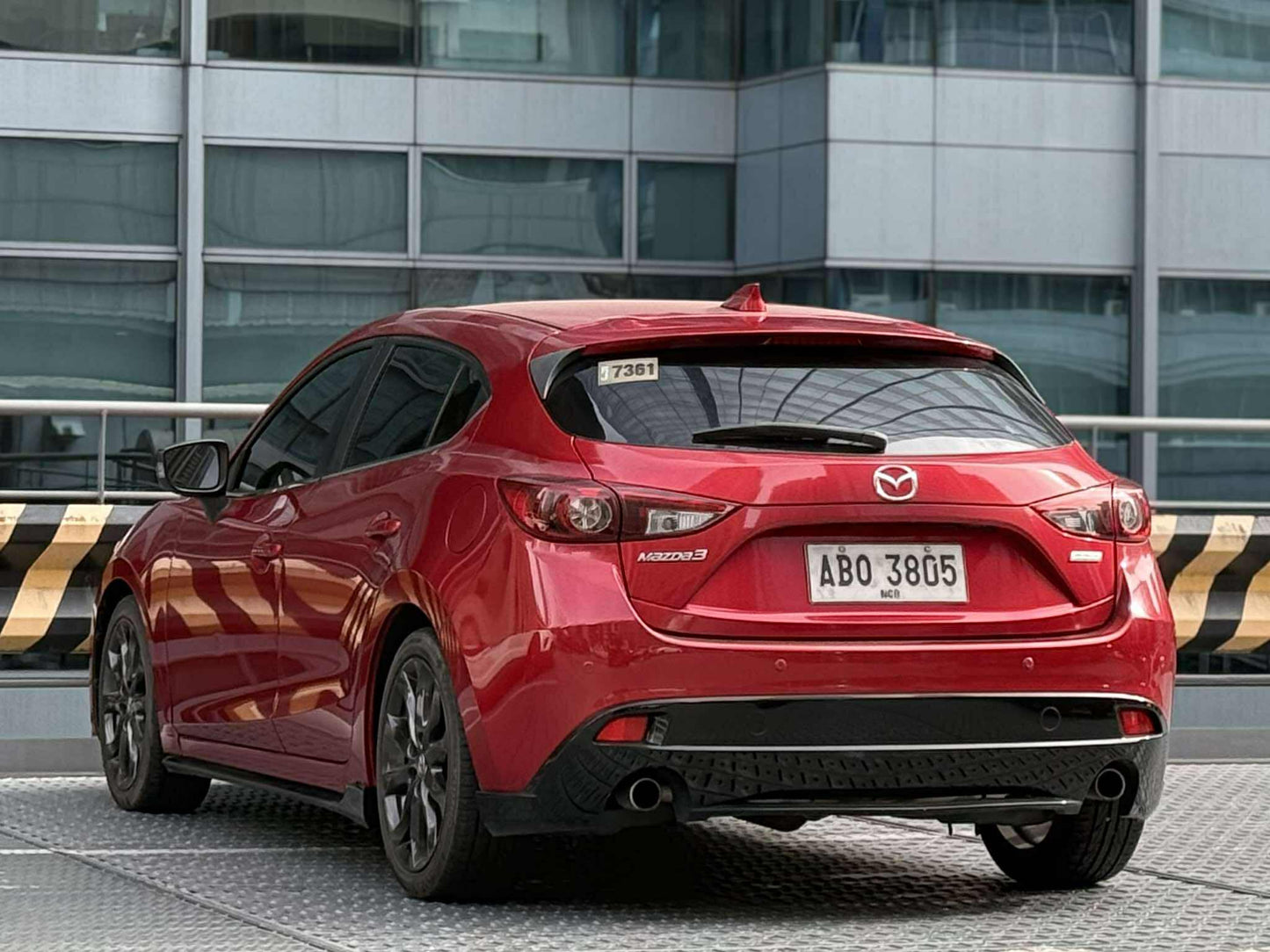 2015 Mazda 3 Speed 2.0, Automatic, Gas