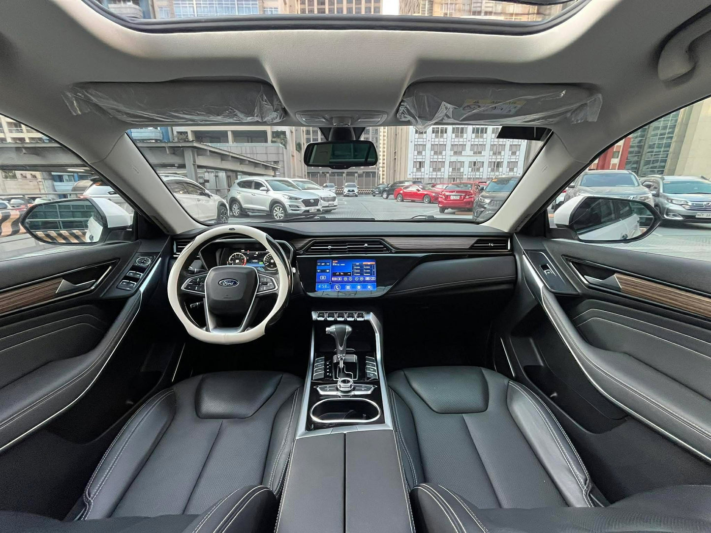 2022 Ford Territory Titanium 1.5, Automatic, Gas