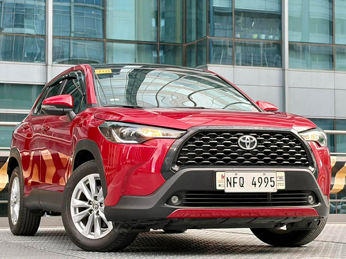 2021 Toyota Corolla Cross 1.8 G, Automatic, Gas
