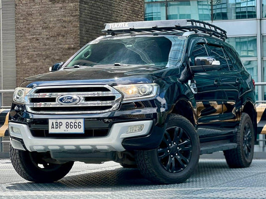 2016 Ford Everest 2.2 Trend, Automatic, Diesel