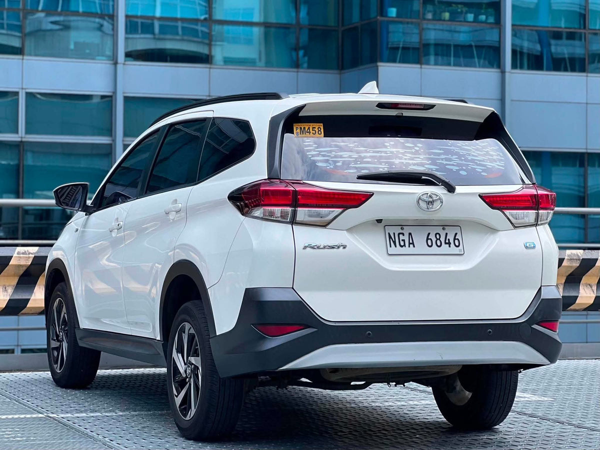 2021 Toyota Rush 1.5 G,  Automatic, Gas