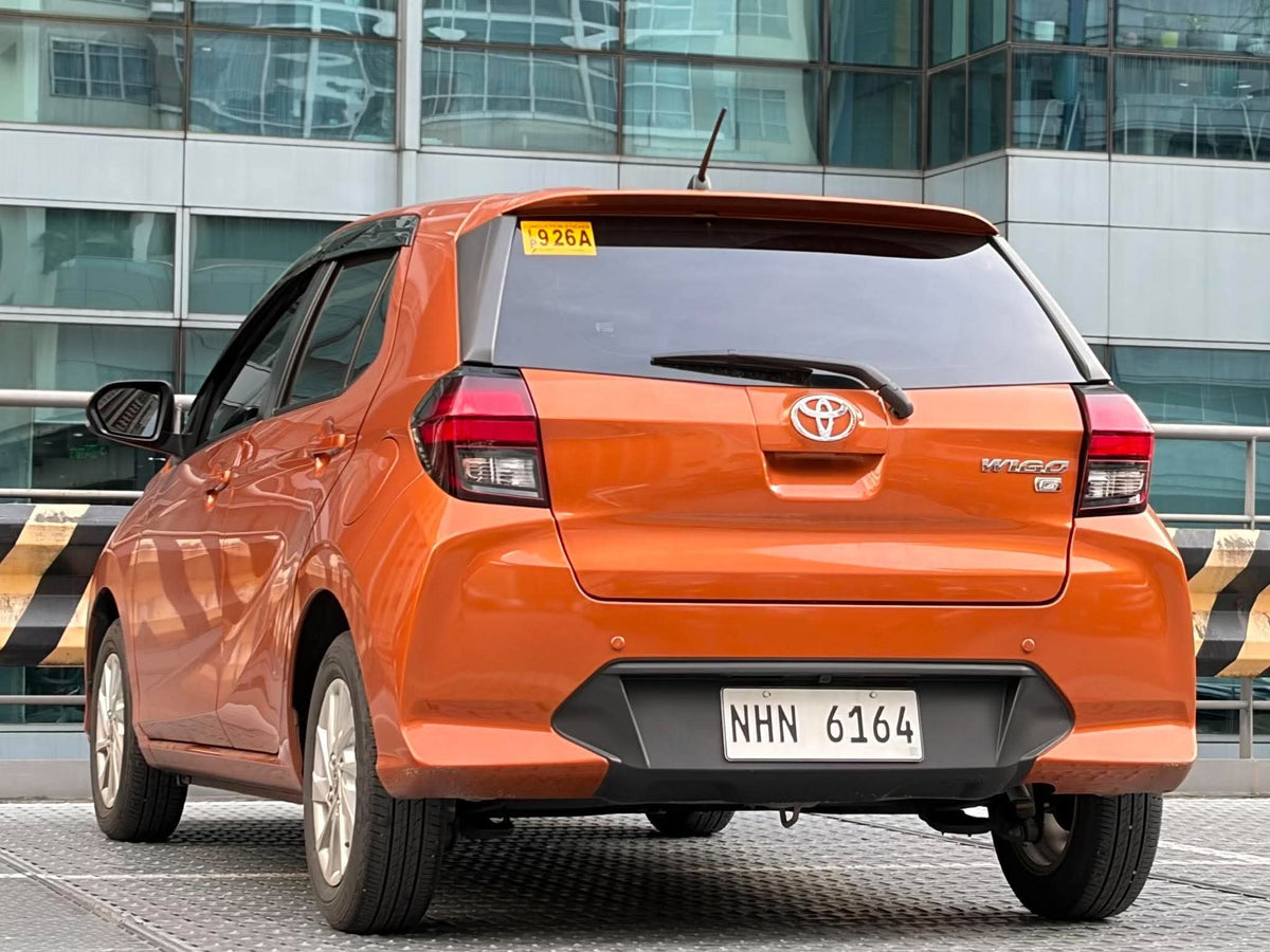 2024 Toyota Wigo 1.0 G, Automatic, Gas