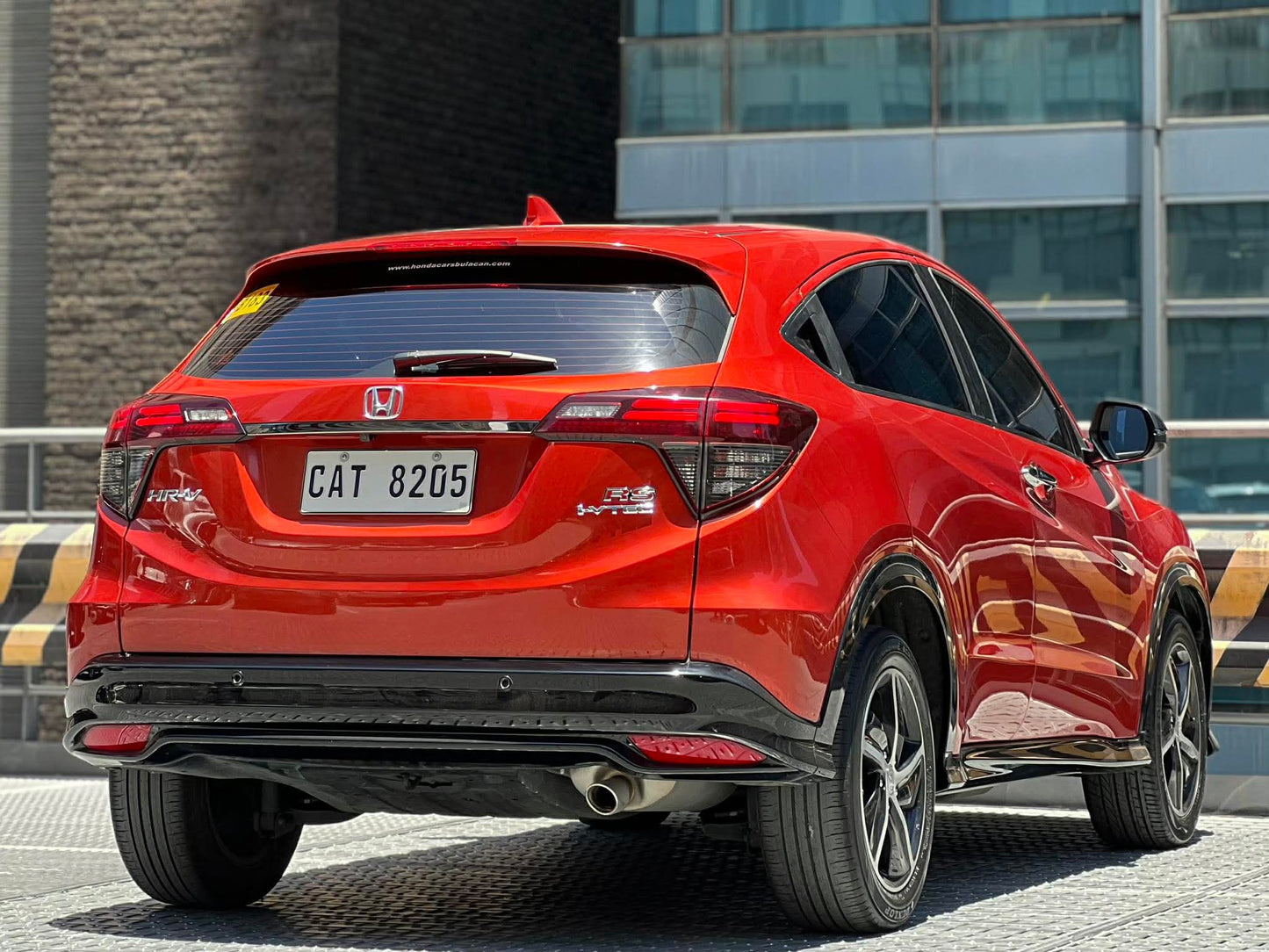 2020 Honda HRV RS 1.8, Automatic, Gas