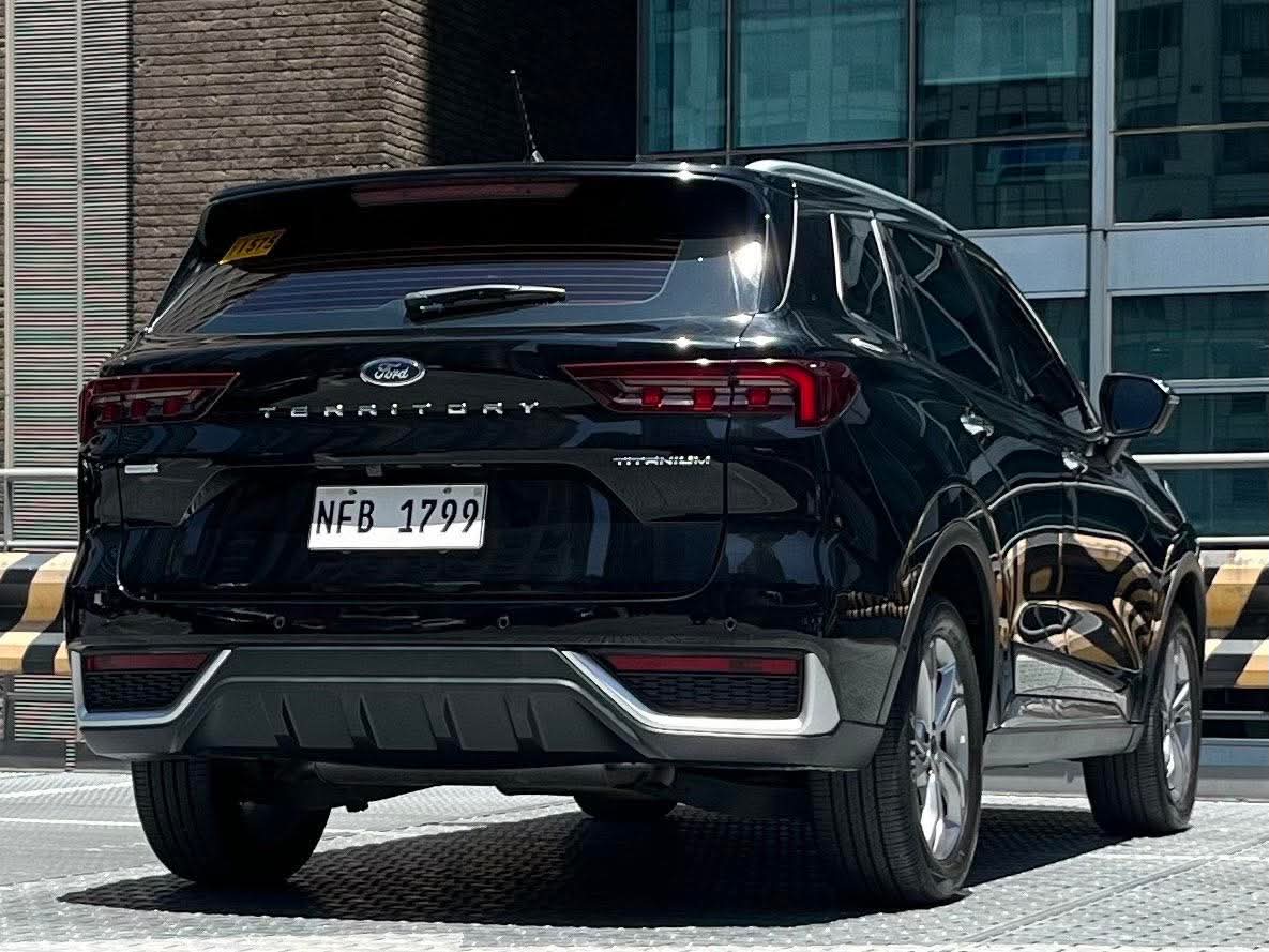 2024 Ford Next-Gen Territory Titanium 1.5 Ecoboost 4x2, Automatic, Gas