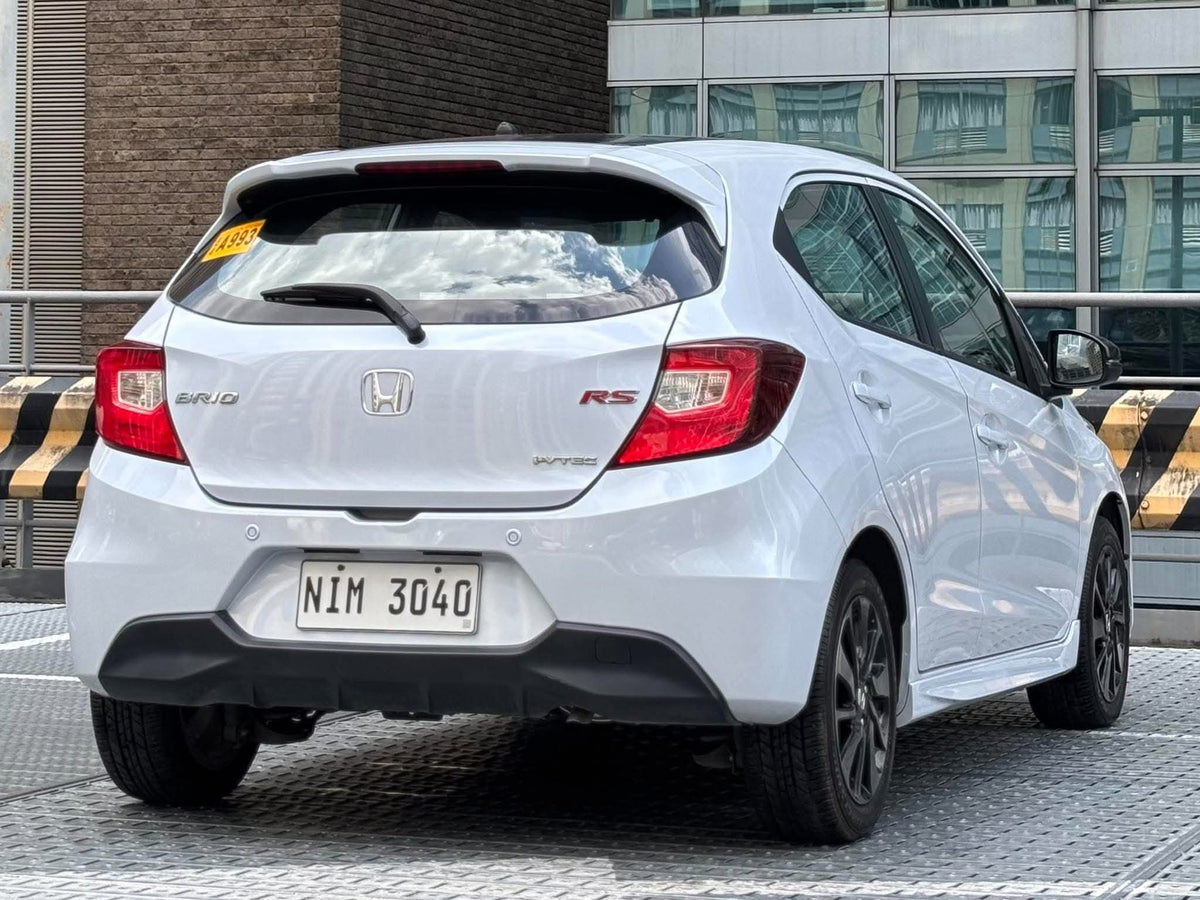 2023 Honda Brio RS 1.2 Black Top CVT, Automatic, Gas