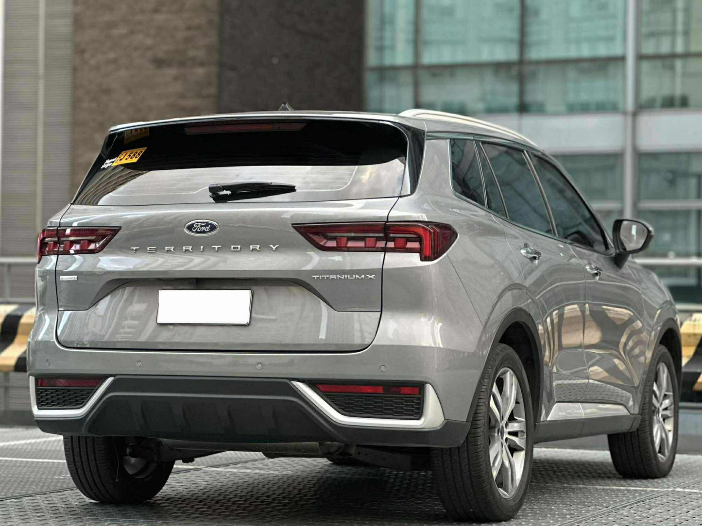 2024 Ford Territory Titanium X 1.5, Automatic, Gas