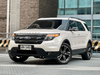 2015 Ford Explorer 4x4 3.5 V6 Ecoboost, Automatic, Gas