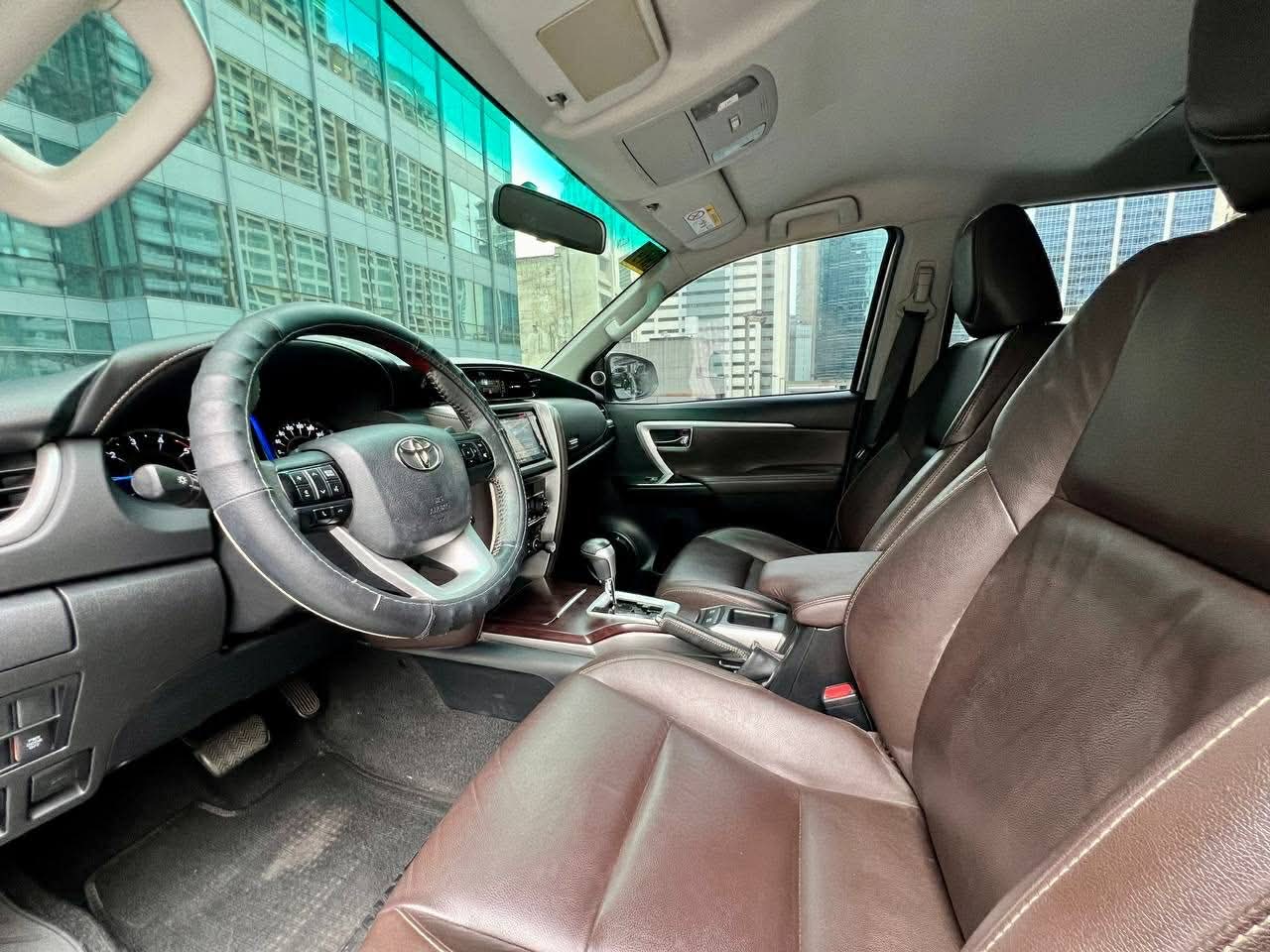 2017 Toyota Fortuner 4x2 V, Automatic, Diesel
